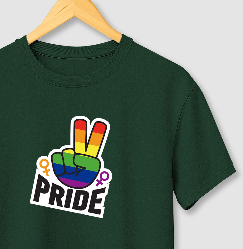 Pride ✌️ Mão da Vitória 🌈