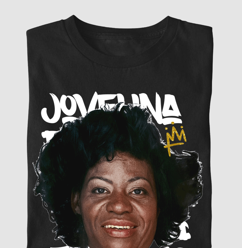 T-SHIRT 1/2 MALHA PÉROLA