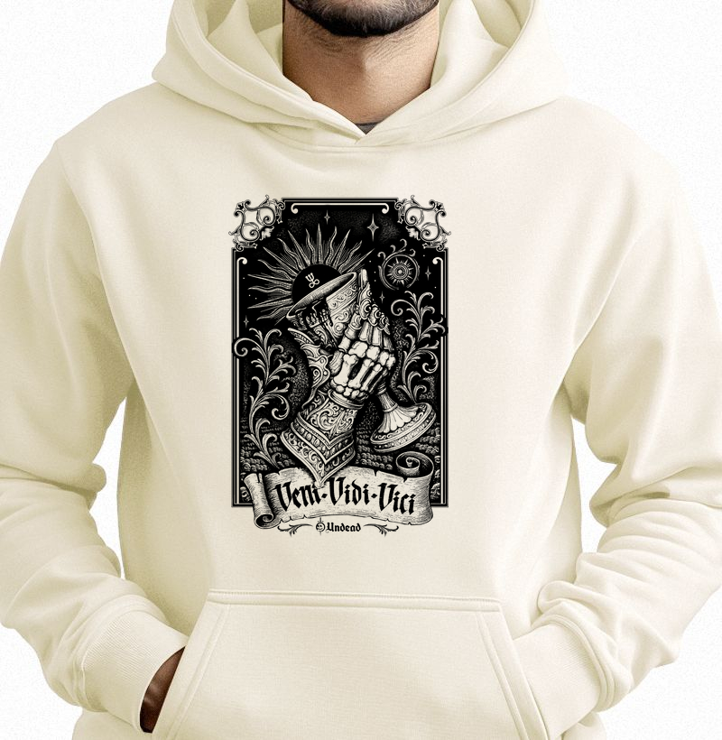 Moletom canguru - Veni Vidi Vici