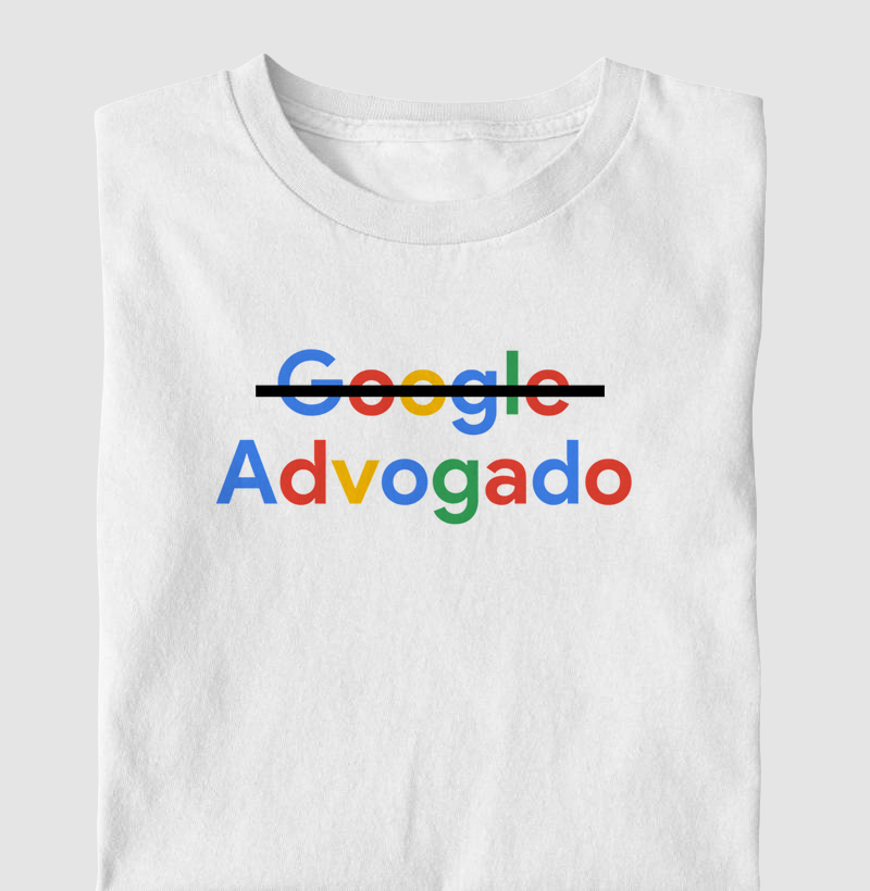 Google não, advogado.