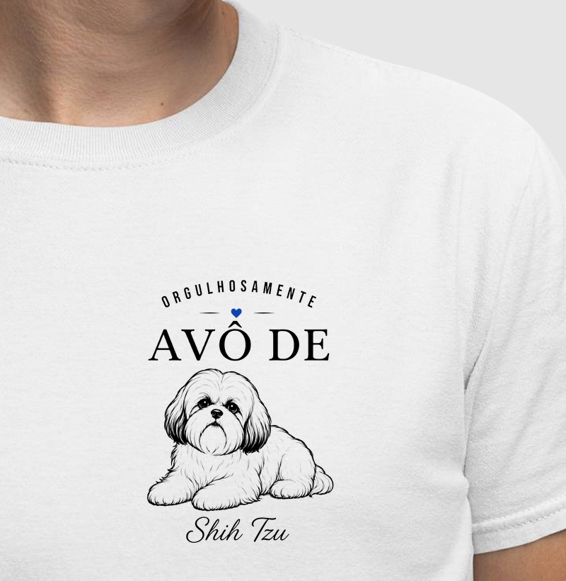 Orgulhosamente Avô de Shih Tzu