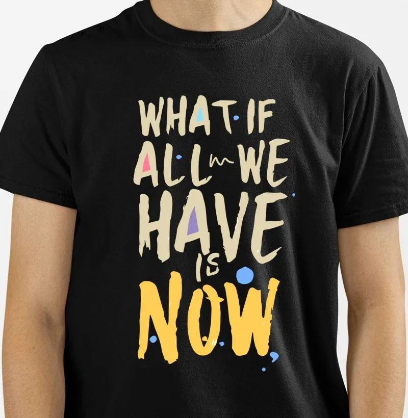 Camiseta e babylook Agora 