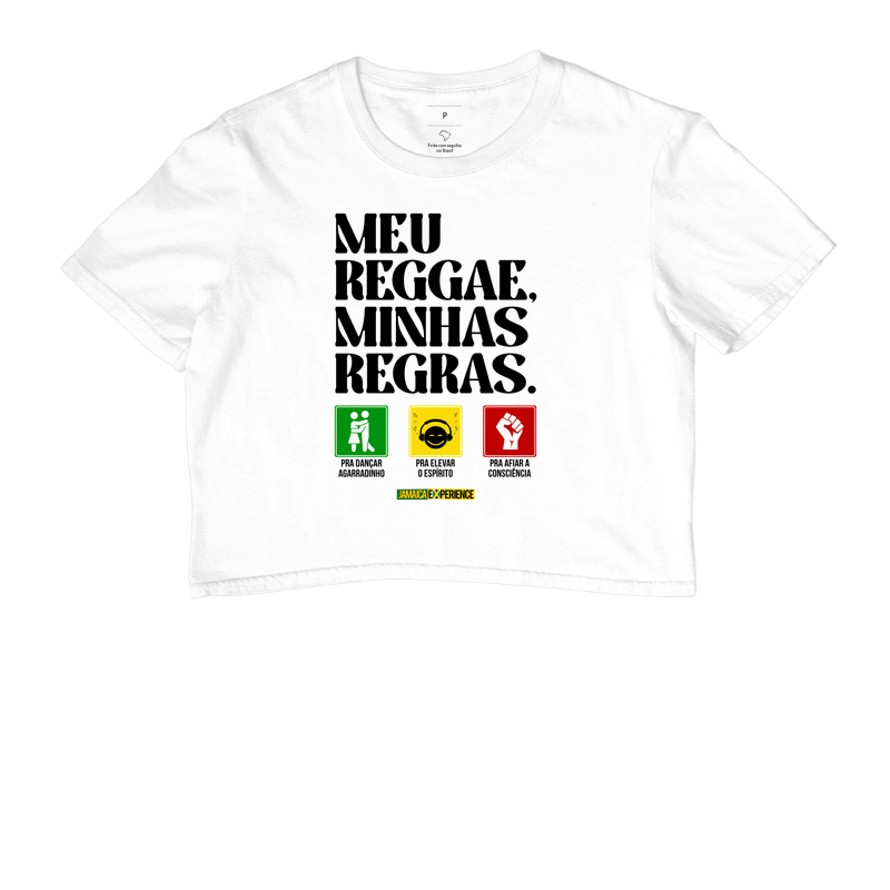 Meu reggae, minhas regras.