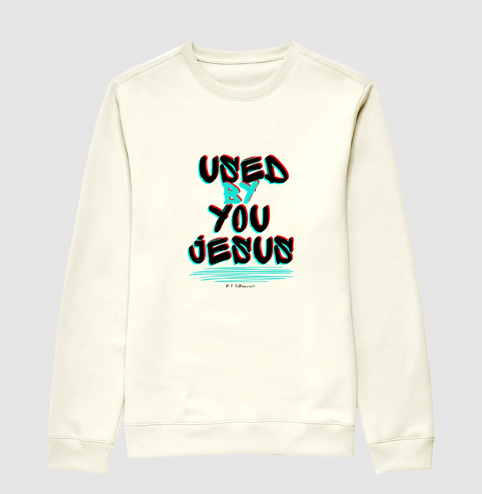 Hoddie - Used by you Jesus / Usado por você Jesus