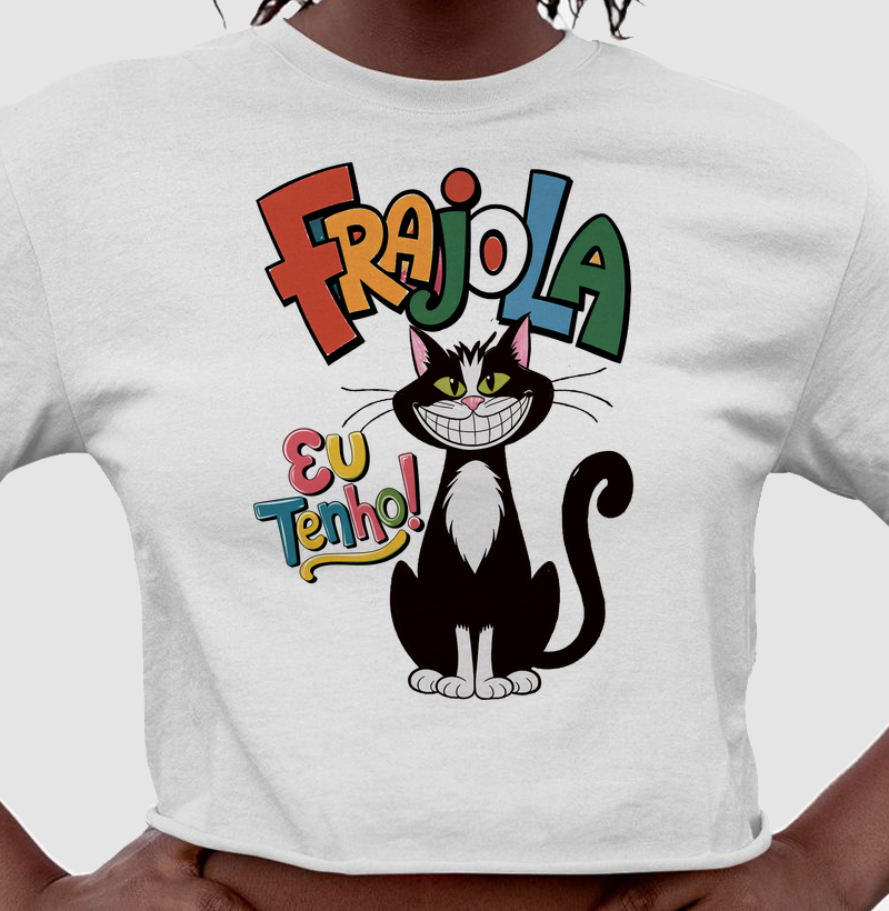 EU TENHO UM GATO FRAJOLA