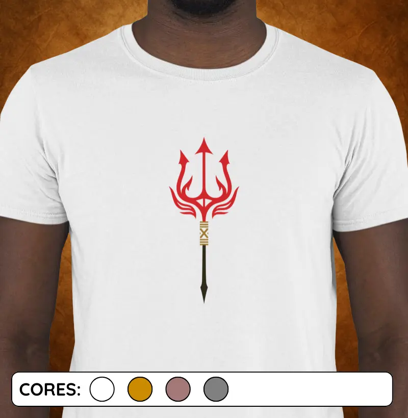 Ferramenta de Exu cores