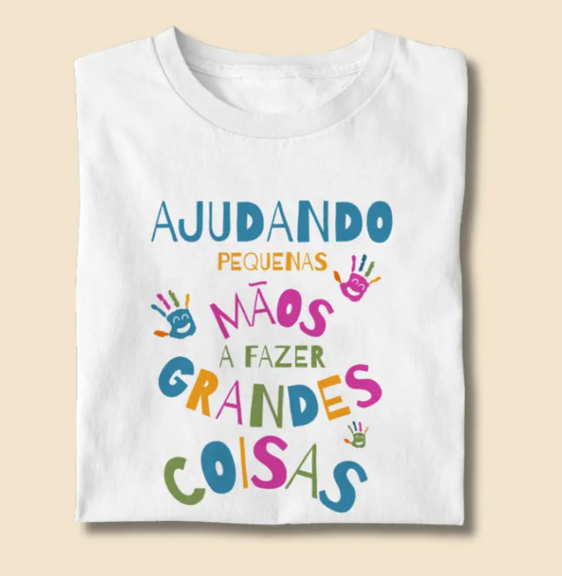Camiseta | Grandes Coisas