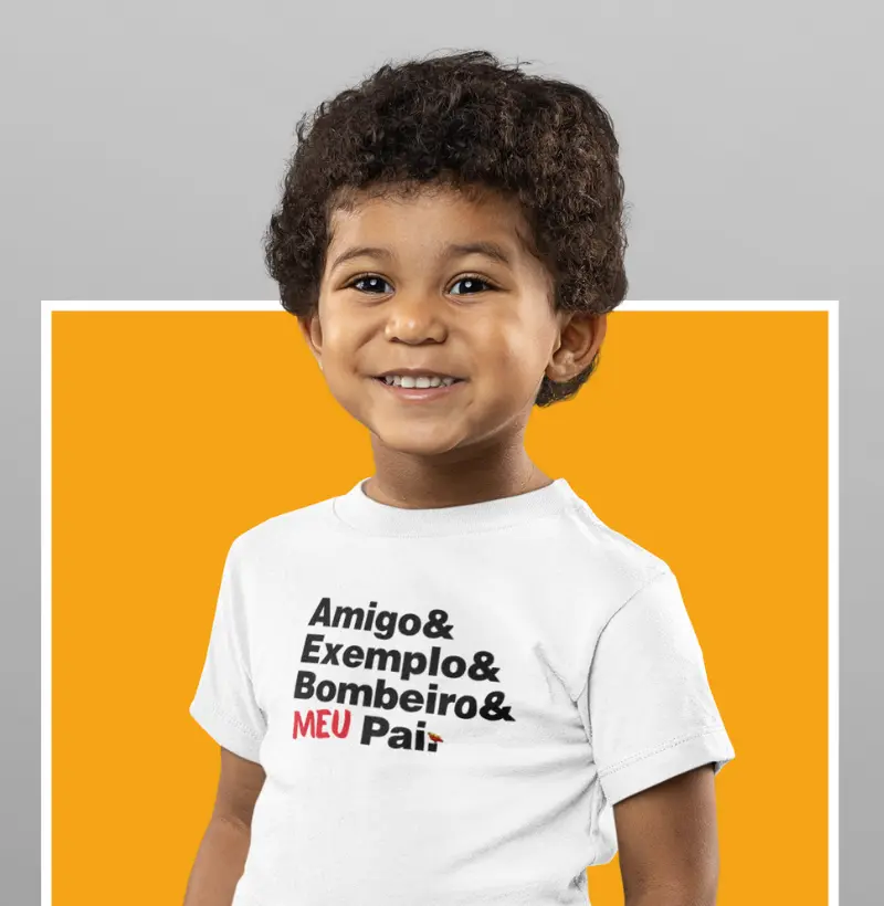 MEU EXEMPLO MEU PAI BOMBEIRO