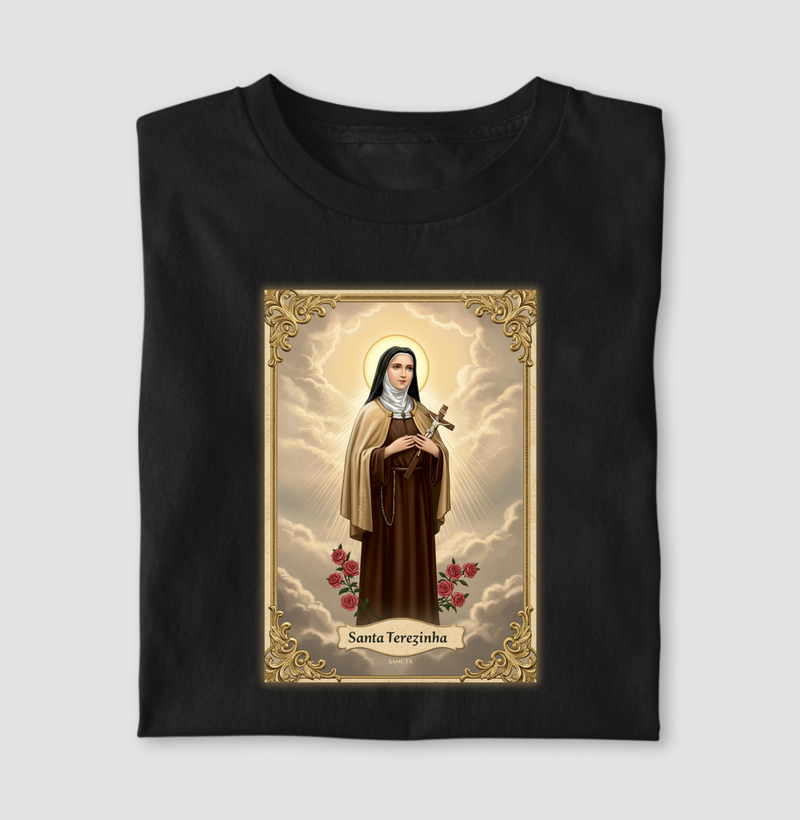 Santa Teresinha do Menino Jesus - Arte barroca