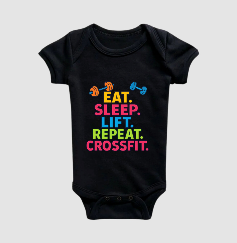 Camiseta CrossFit Eat