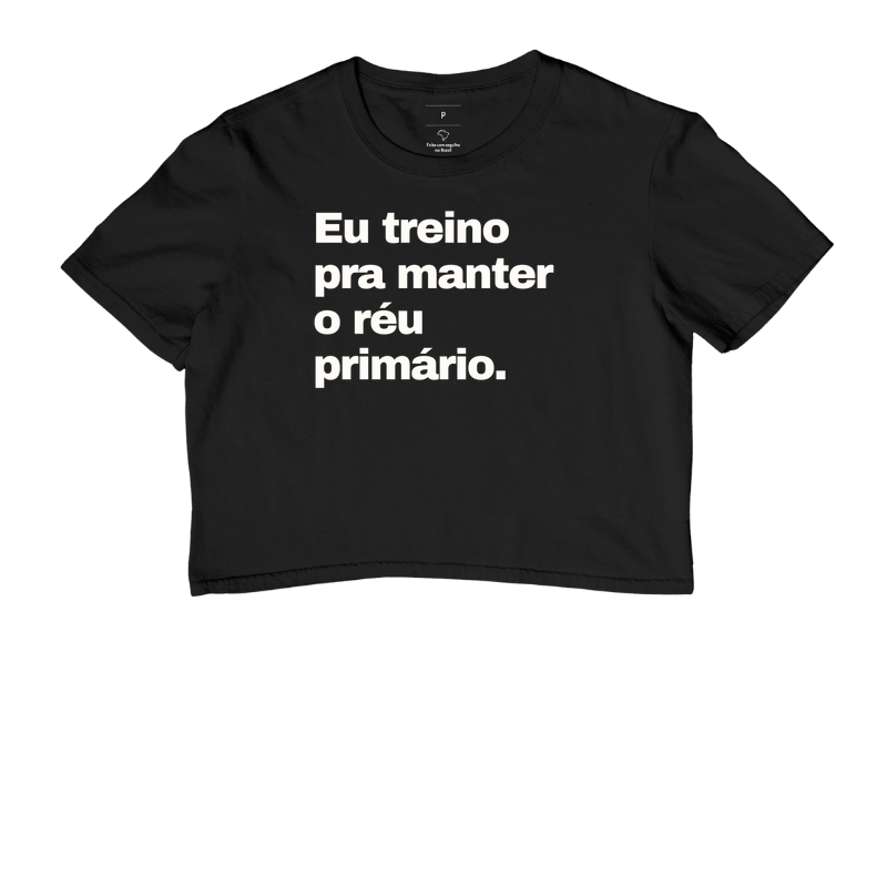 Eu treino pra manter o réu primário