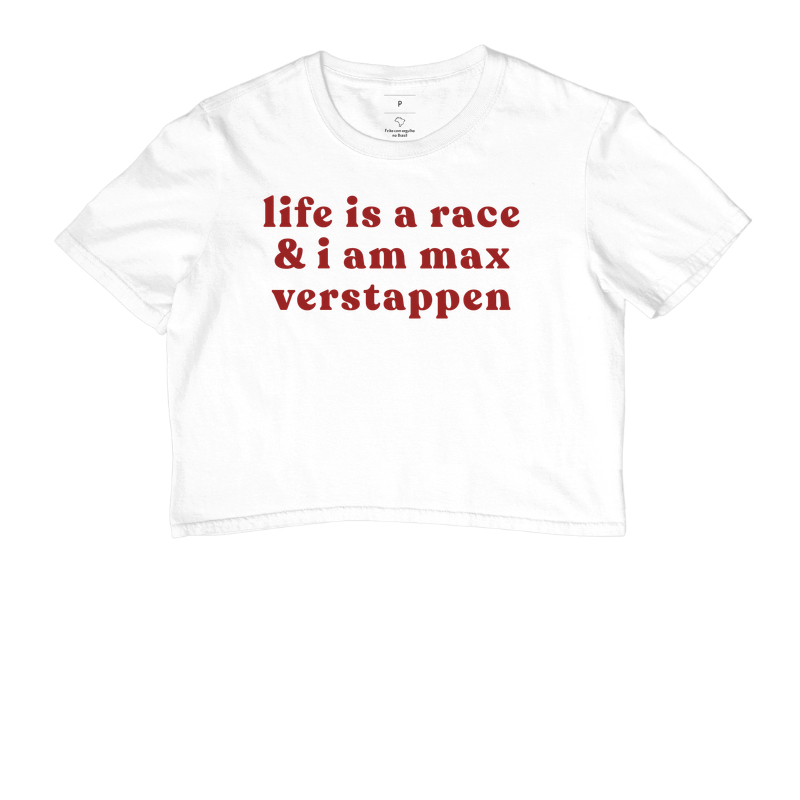 i am max verstappen - Cropped