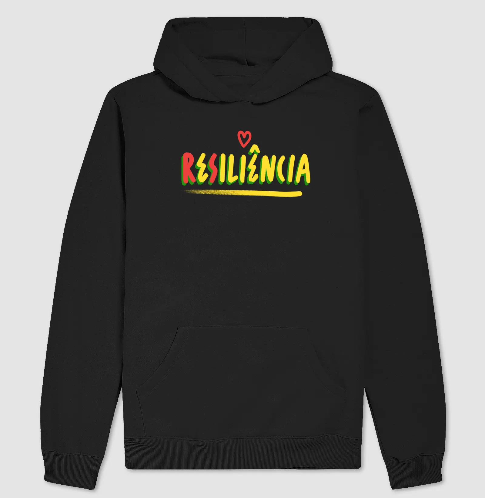 MOLETOM RESILIÊNCIA - POR FELIPE GUGA