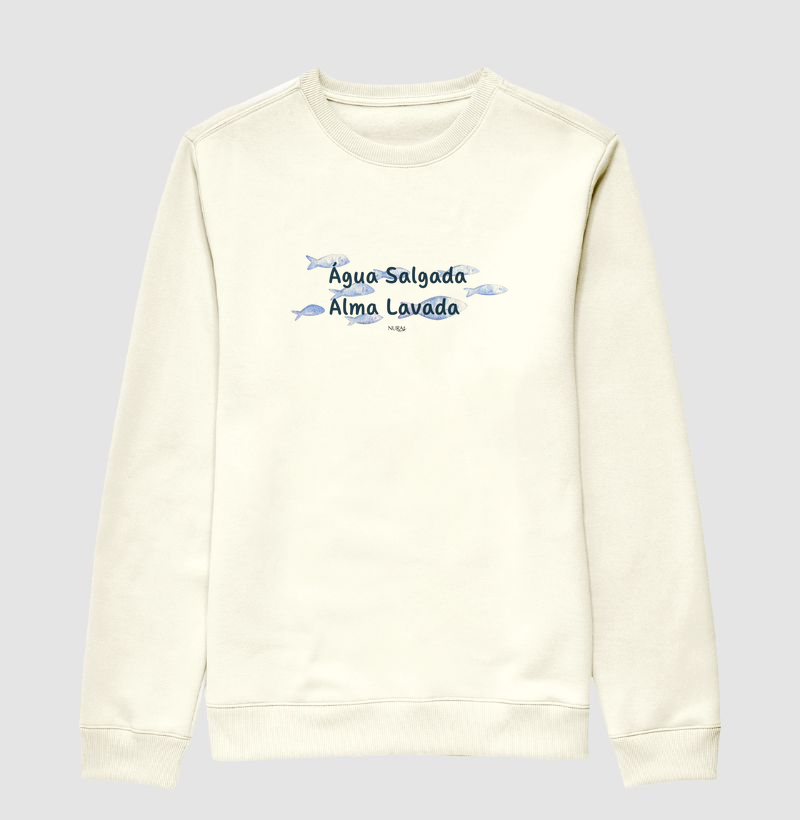 Água salgada, Alma Lavada.