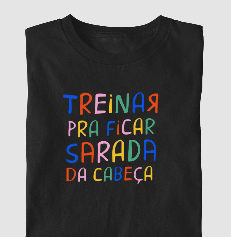 Treinar pra ficar sarada da cabeça