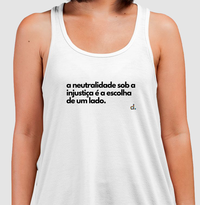 Neutralidade Não é Opção