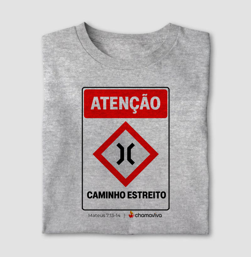 Atenção - Caminho Estreito