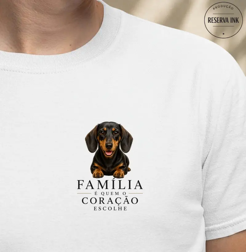 Dachshund Preto - Família
