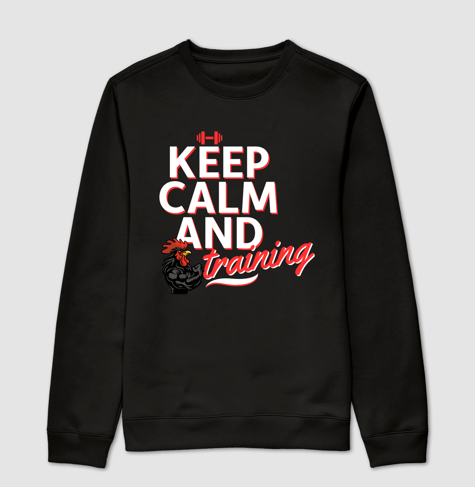 Keep calm and training