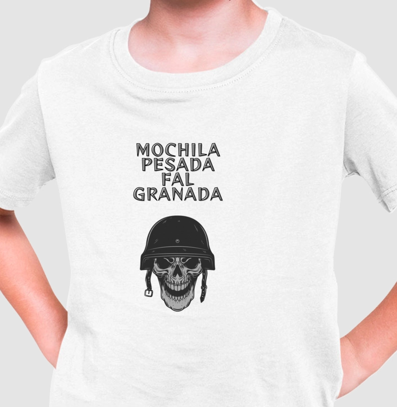 MOCHILA PESADA FAL GRANADA