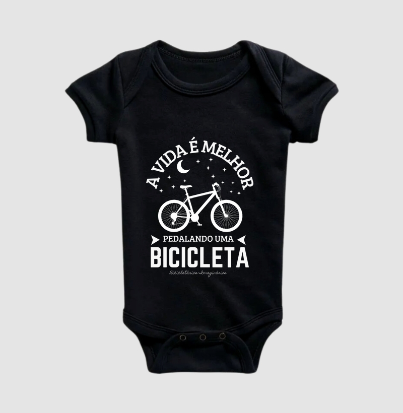 a VIDA é melhor PEDALANDO