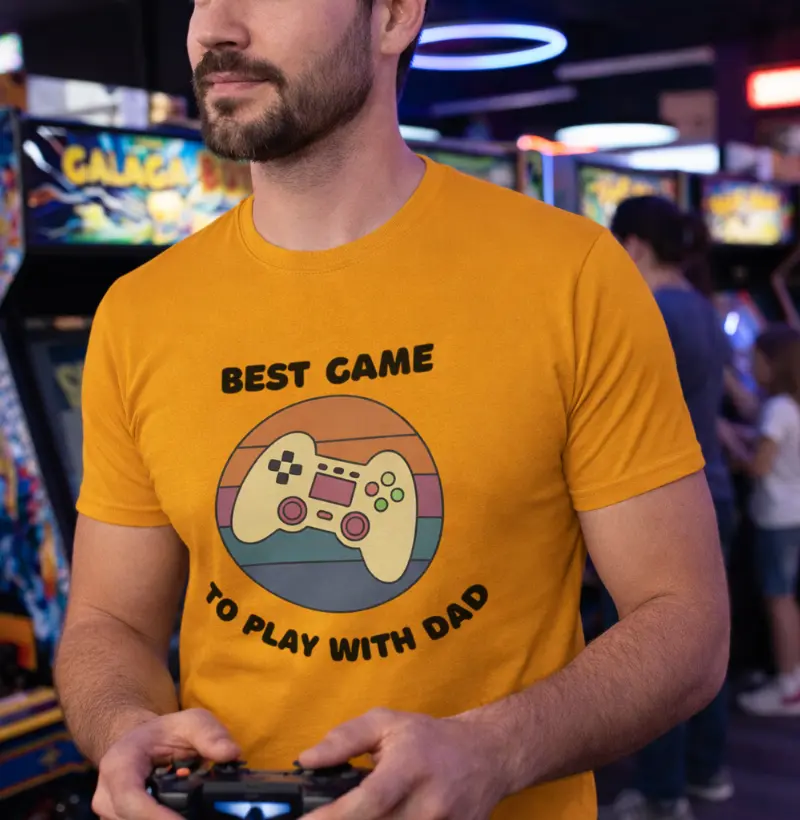 Melhor jogo com meu Pai