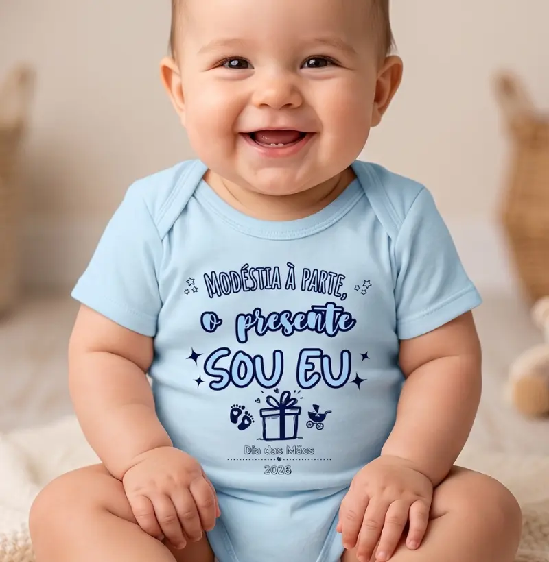 O Presente Sou Eu - Dia das Mães 2026