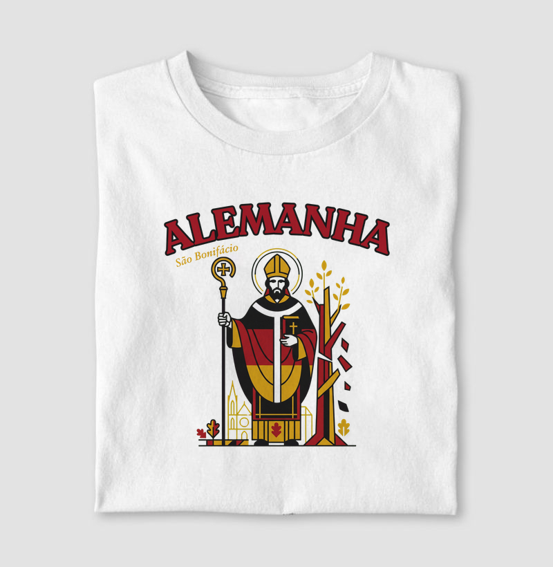 Camiseta Alemanha São Bonifácio
