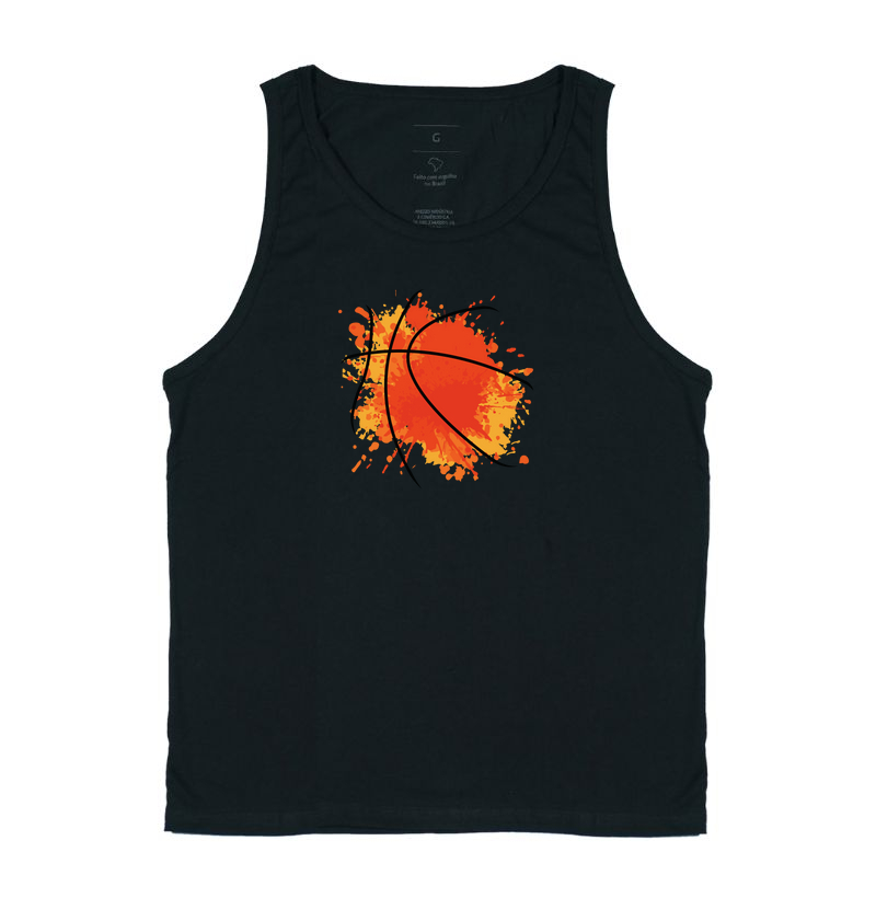 Regata Basquete Tinta