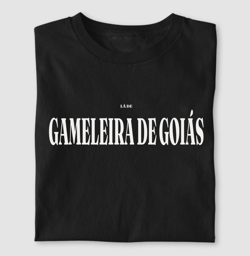 Gameleira de Goiás | Tipografia GO