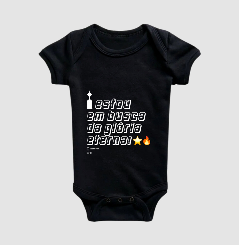 Estou em busca da Glória Eterna!