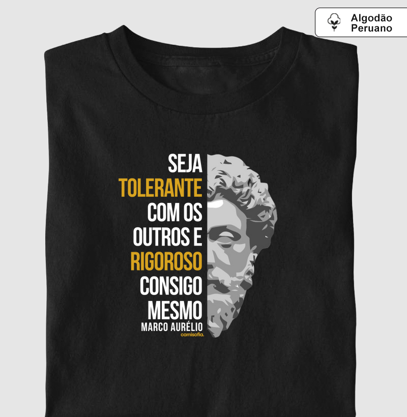 Marco Aurélio - Seja Tolerante com os Outros e Rigoroso Consigo Mesmo