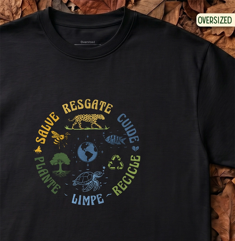  Salve, resgate, recicle, plante, limpe e cuide - 2