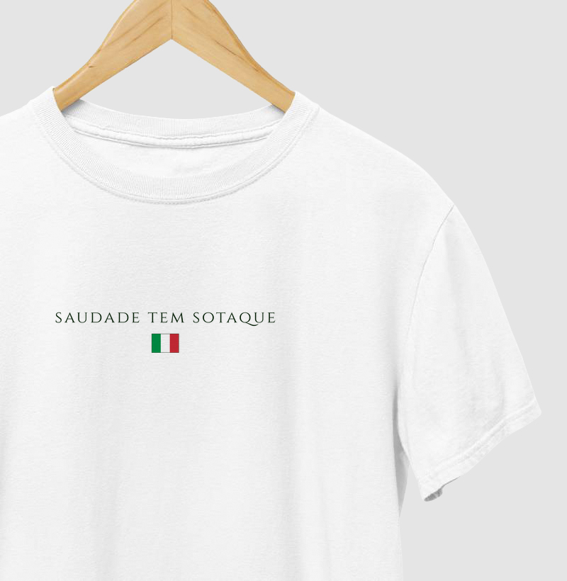 Saudade tem sotaque!