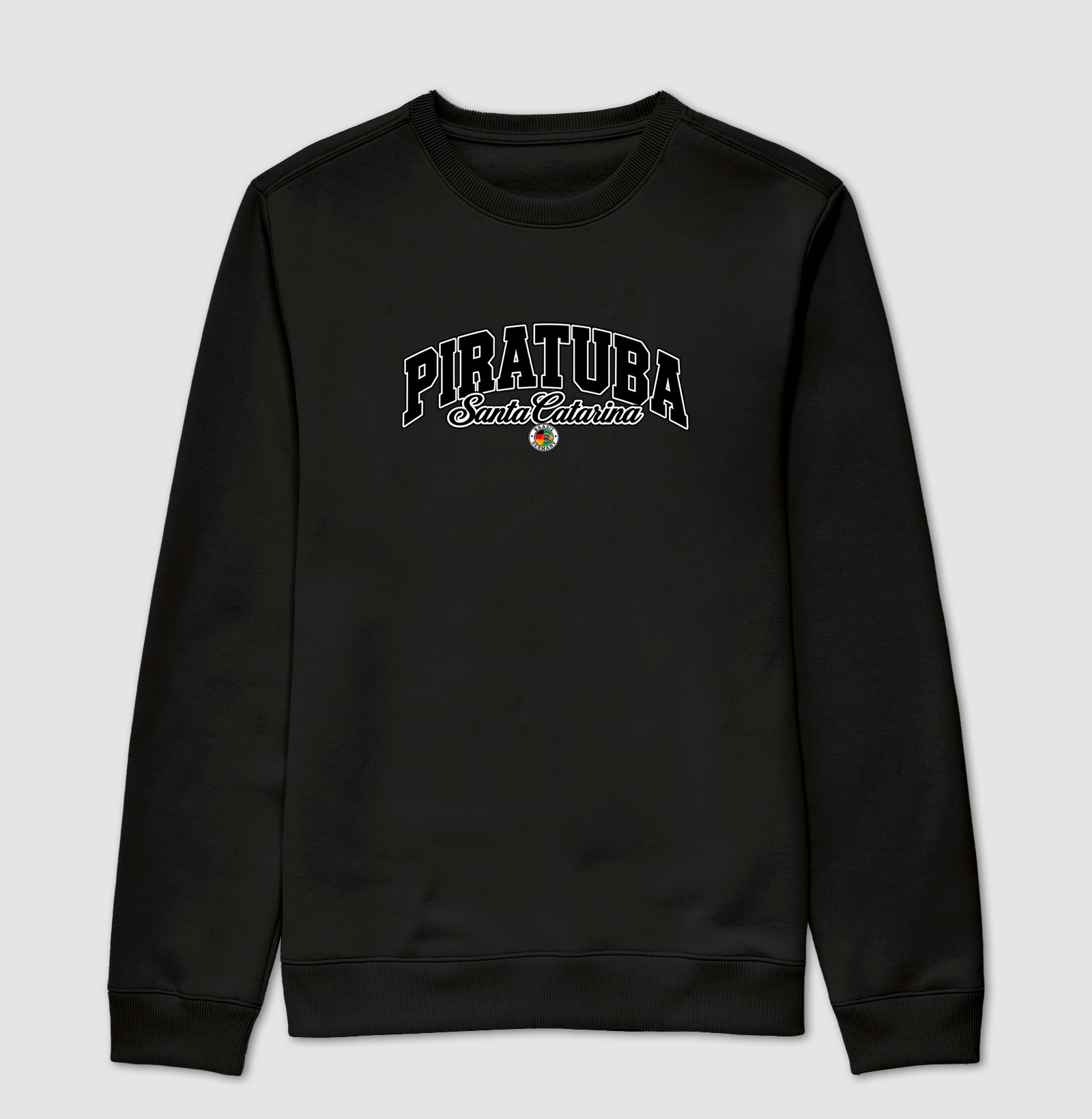 Piratuba – Santa Catarina  - Suéter Moletom