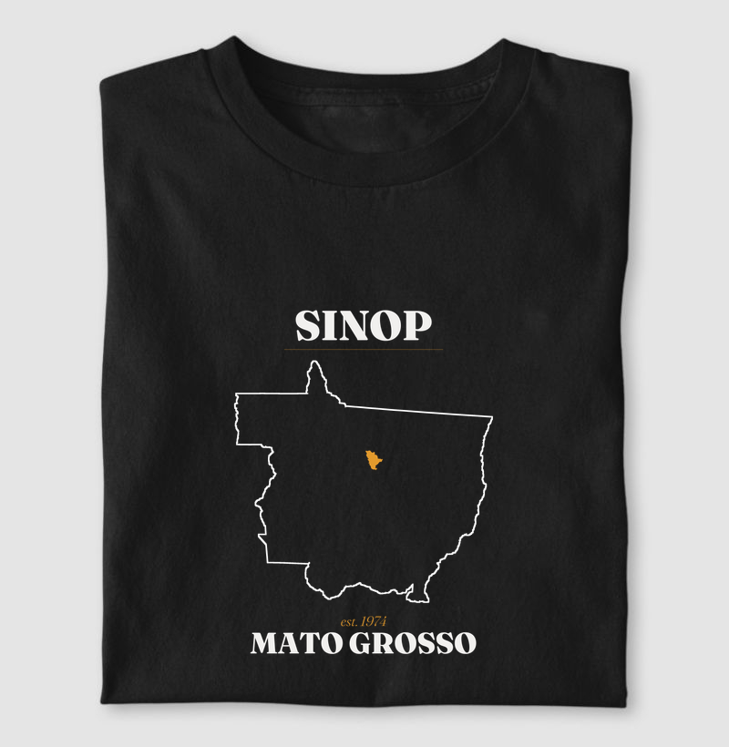 Sinop | Legado MT - Camiseta