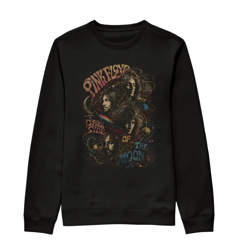 Suéter Moletom Dark Side of the Moon