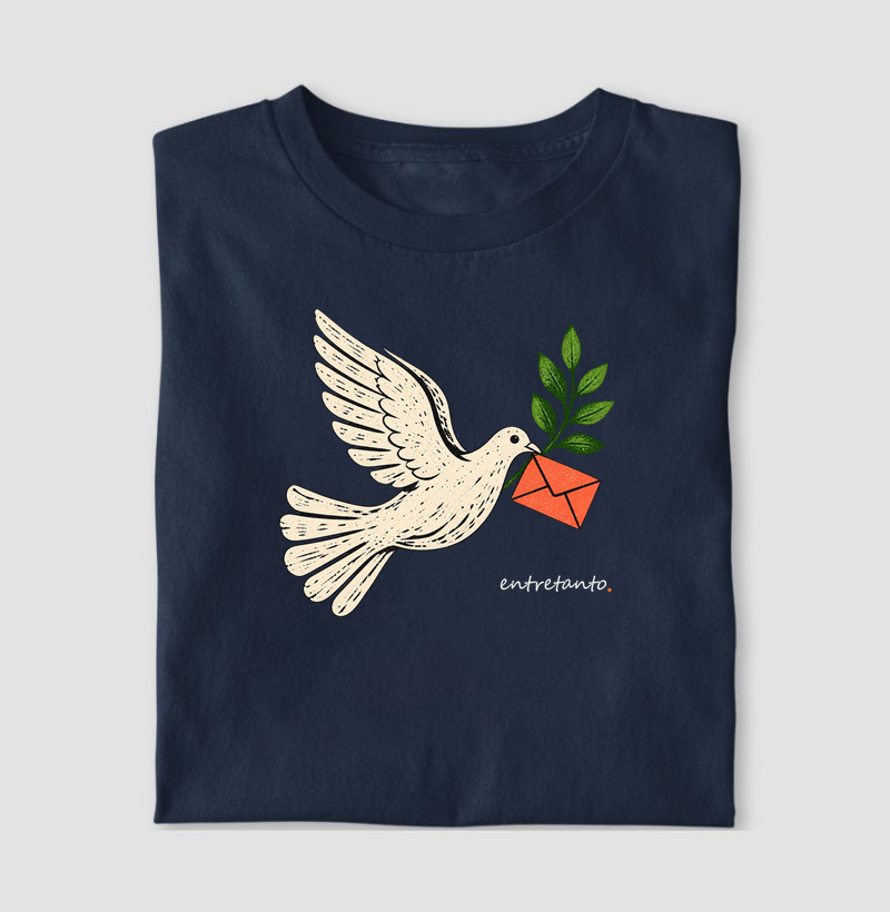 Camiseta Mensagem entregue