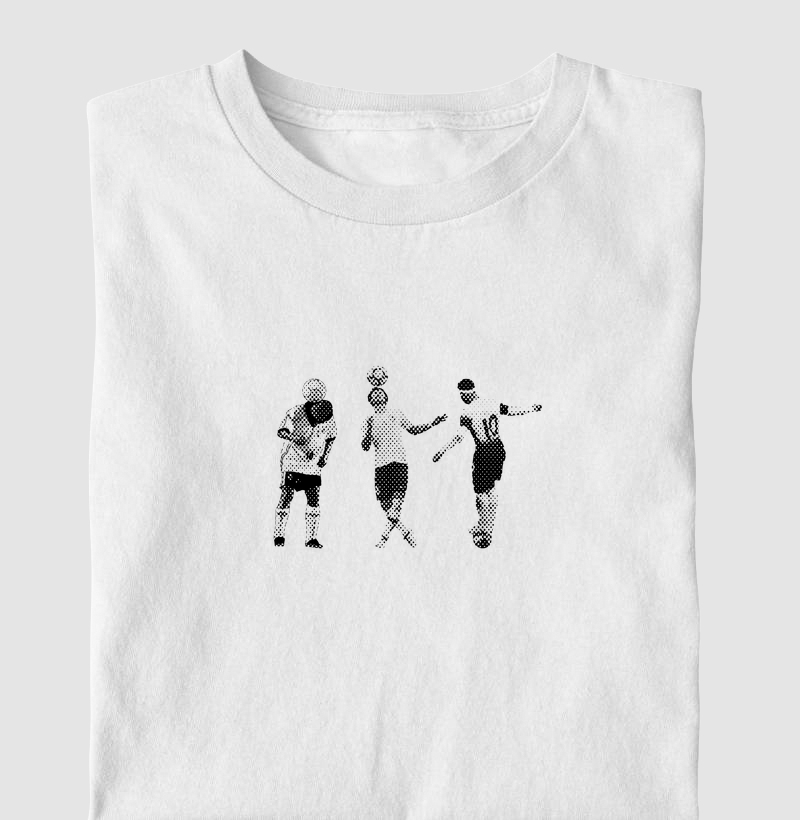 Camiseta Trio da Fiel
