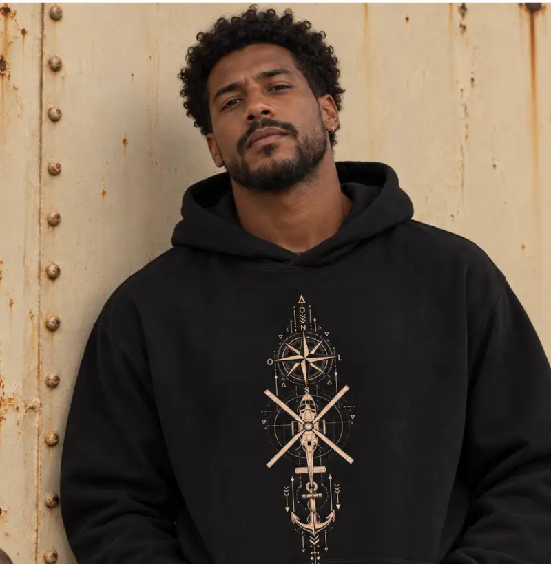 Offshore Air Ops - Hoodie Moletom