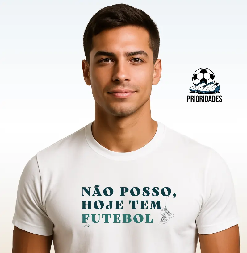Não posso, hoje tem futebol