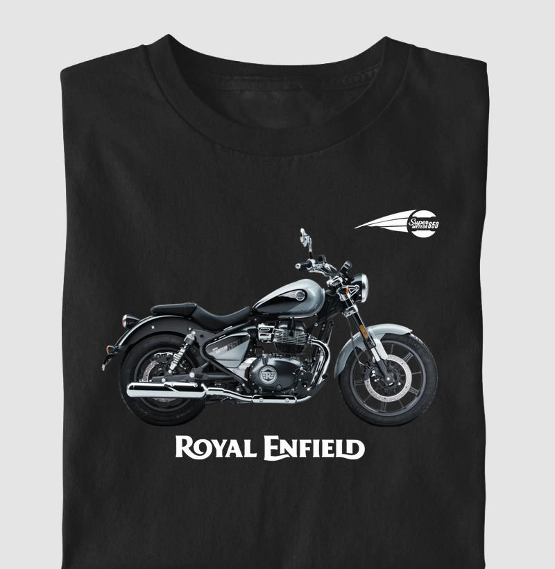 Royal Enfield Super Meteor Interstellar Grey
