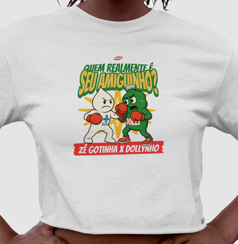 Zé Gotinha x Dollynho