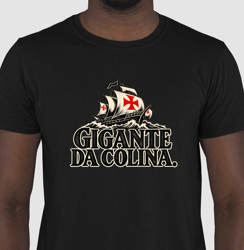 GIGANTE DA COLINA - Camiseta