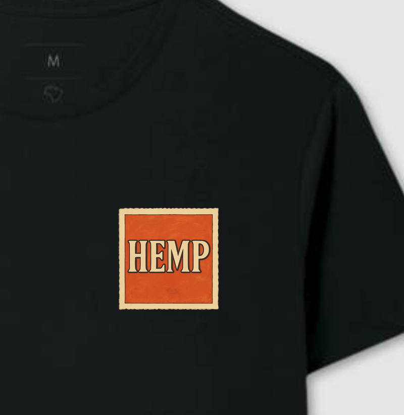 Camiseta - Hemp "Selo"