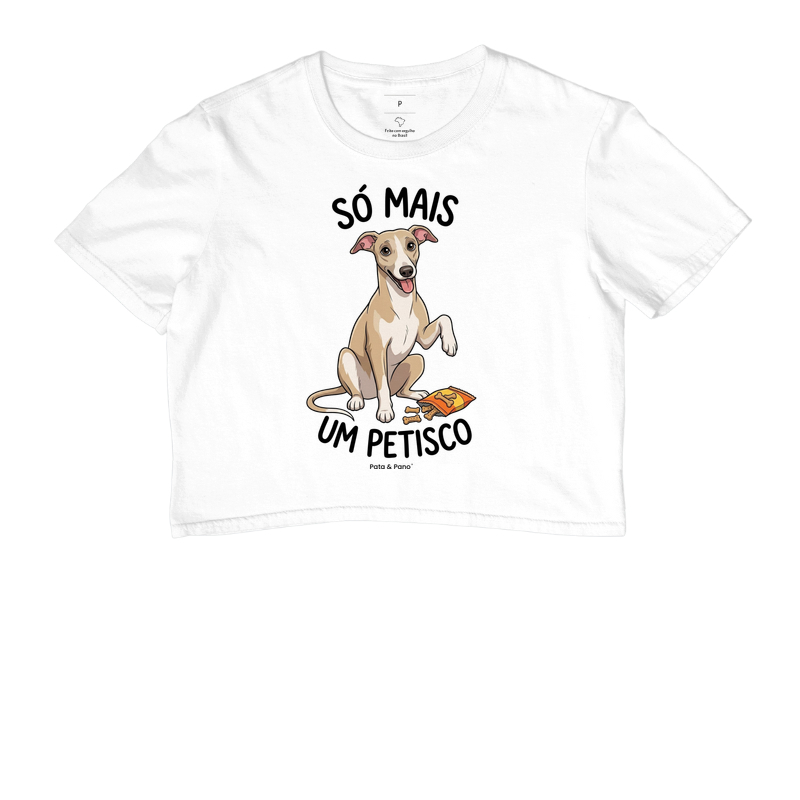 CROPPED WHIPPET GALGO PETISCO