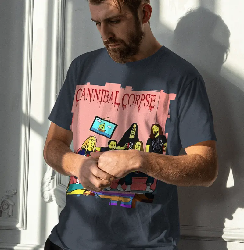 Camiseta És Cannibal Corpse - Simpson is Dead!