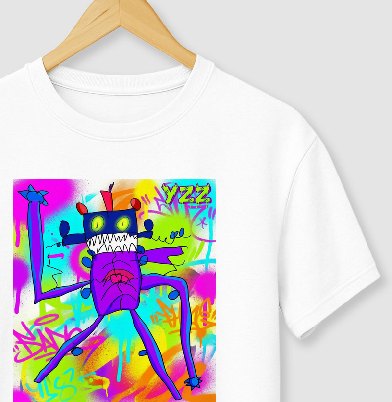 Bloco Rex - O Monstro Roxo Retangular