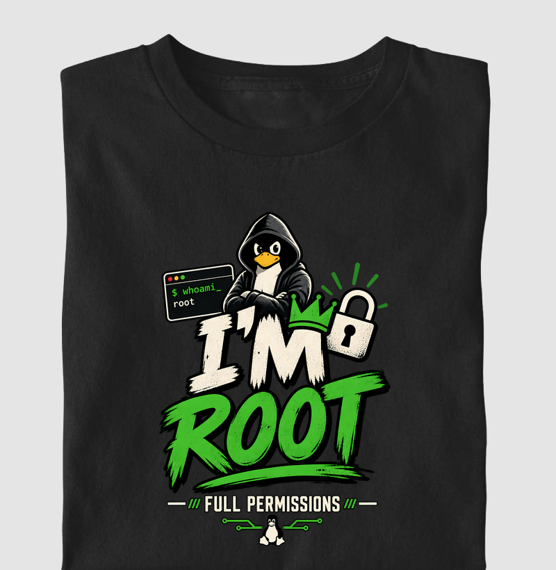 I’m Root — Full Permissions