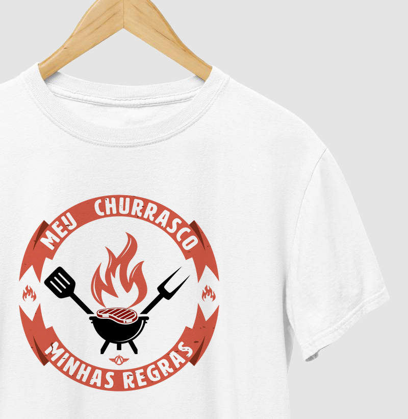 Meu churrasco, minhas regras